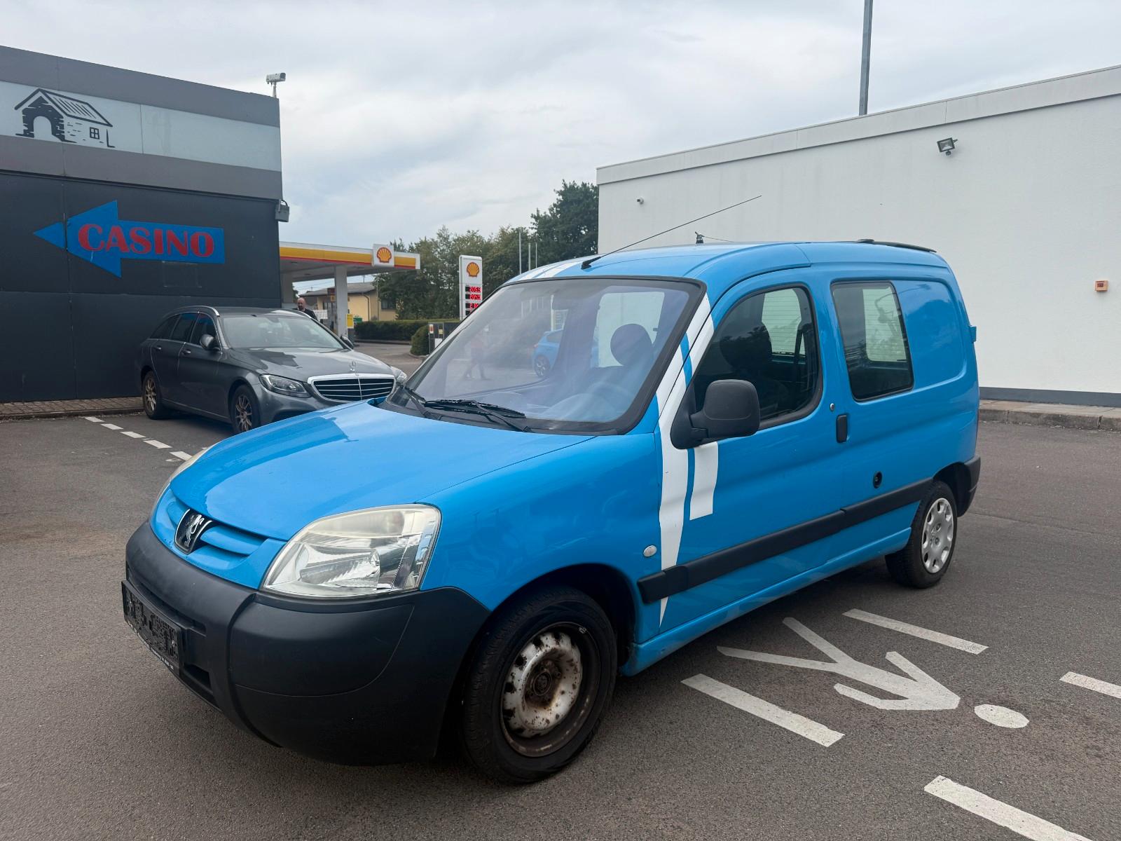 Peugeot Partner 1.4 Benzin-Gas *LKW-Zulassung,Klima,GAS*
