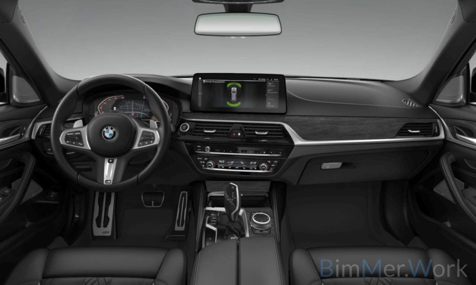 Fahrzeugabbildung BMW 540d xD M Sport Individual DAB AHK HUD H/K 20"