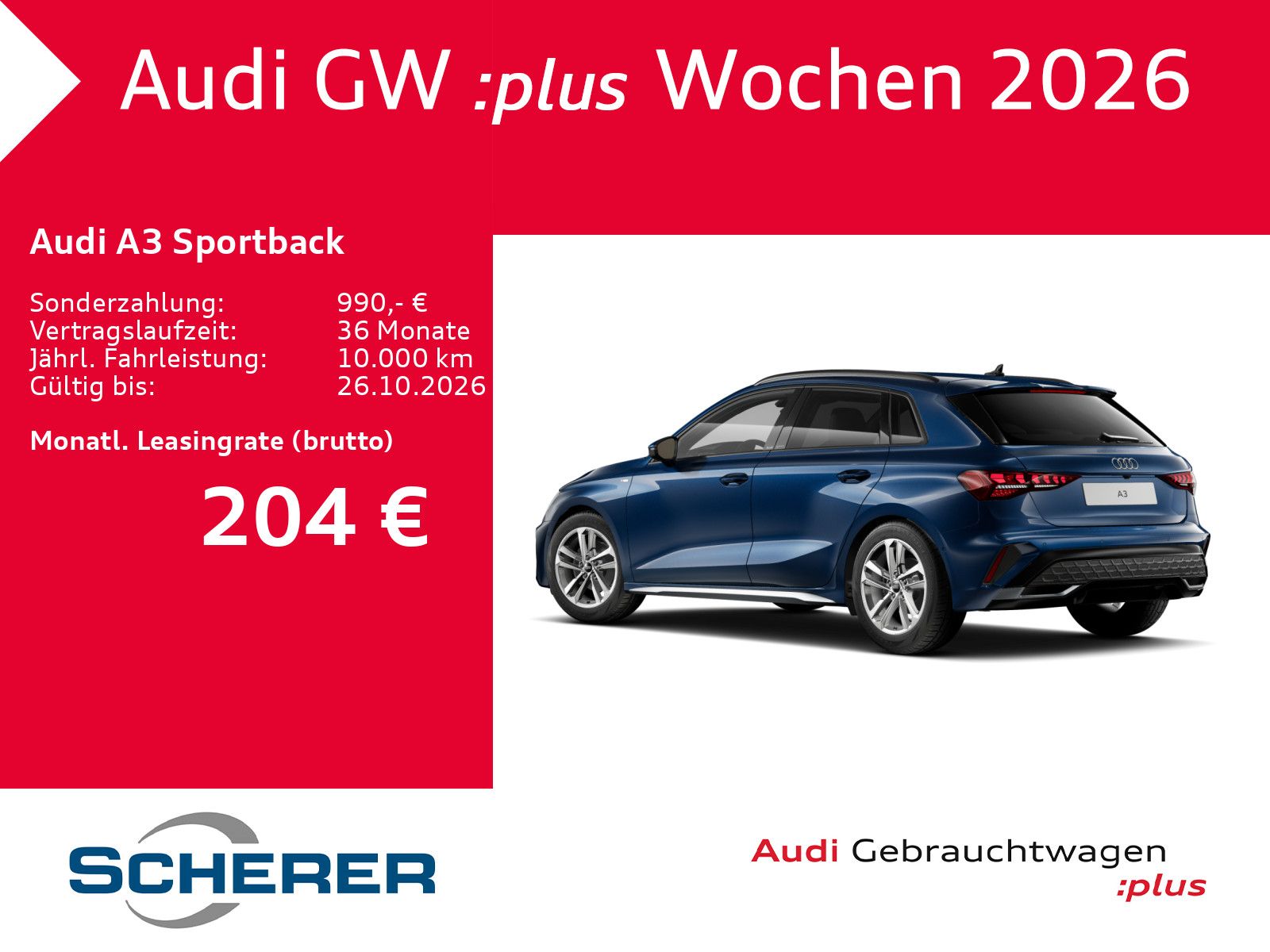 Audi A3 - Bild 5