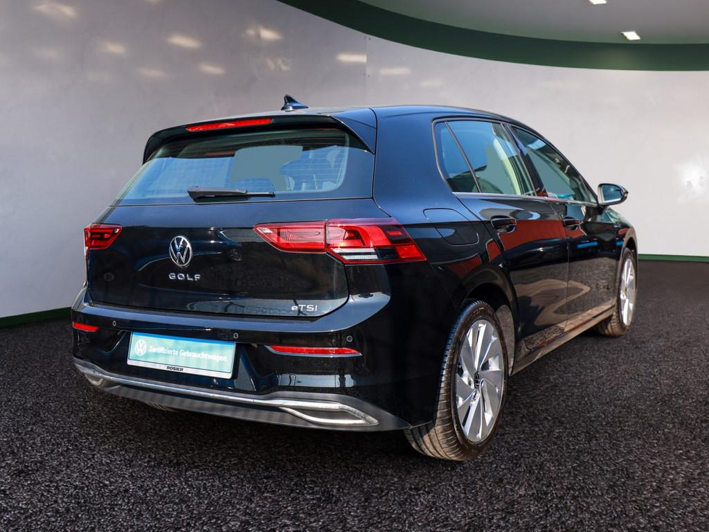 Volkswagen Golf VIII 1.5 e TSI DSG Style ACC LED SPURH. SHZ, миниатюра 4
