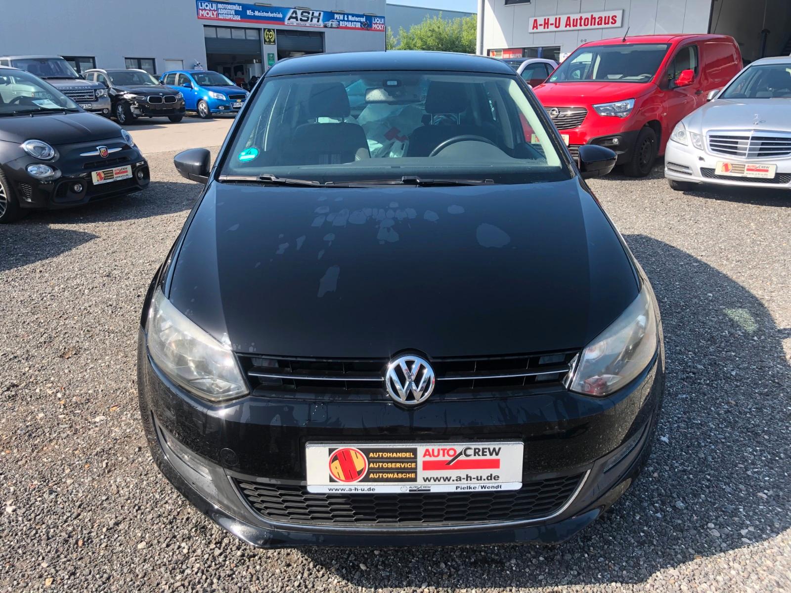 Volkswagen Polo V Match Sitzheizung Parkpilot