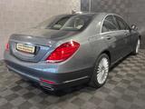 Mercedes-Benz S500 Lim. 4M.*360*LED-ACC-MASSAGE-BURMESTER-HUD - graue Mercedes-Benz S 500