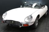 Jaguar E-Type V 12 Roadster 5-Gang Schaltung ! - weiße Jaguar E-Type