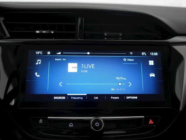 Corsa F FACELIFT+LED+RÜCKFAHRKAMERA+SITZHEIZUNG+