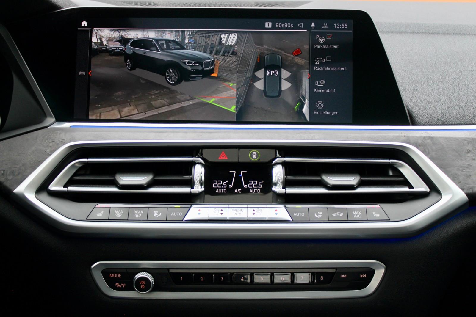 BMW X5 1.Hand! 360° ACC H&K PANO LUFT MEMORY DAB AHK