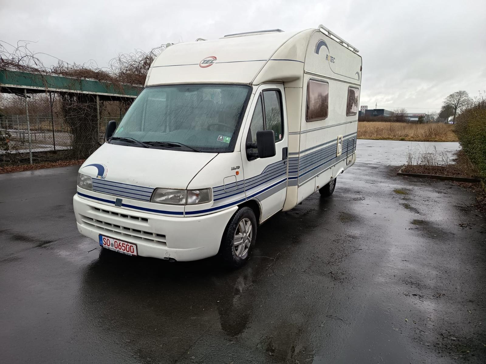 TEC Rotec 585*2,8JTD,Solar*Satanlage.....