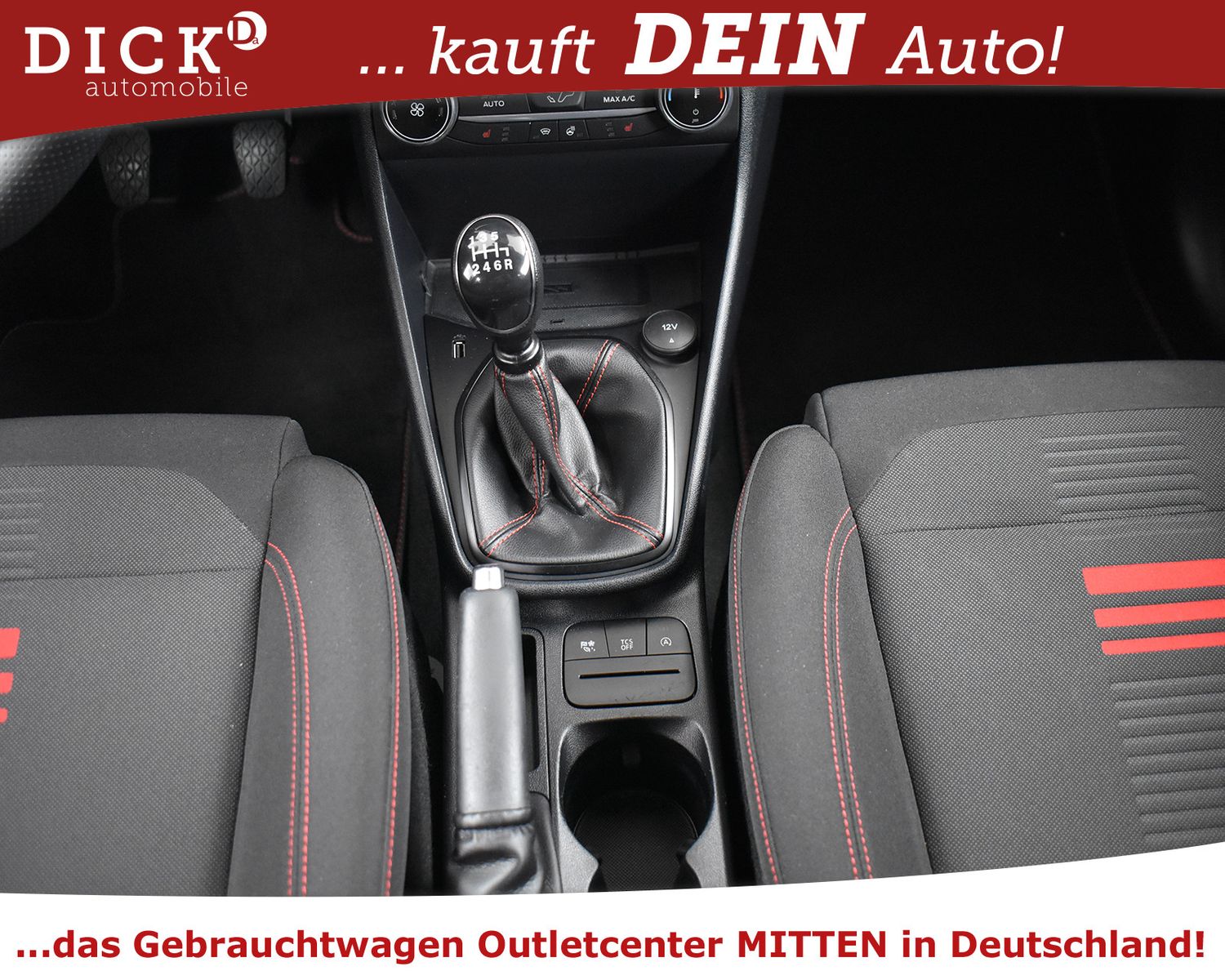 FORD Fiesta 1.0 ST-Line NAVI+SHZ+LED+TEMP+PDC+DAB+17" - Image 19