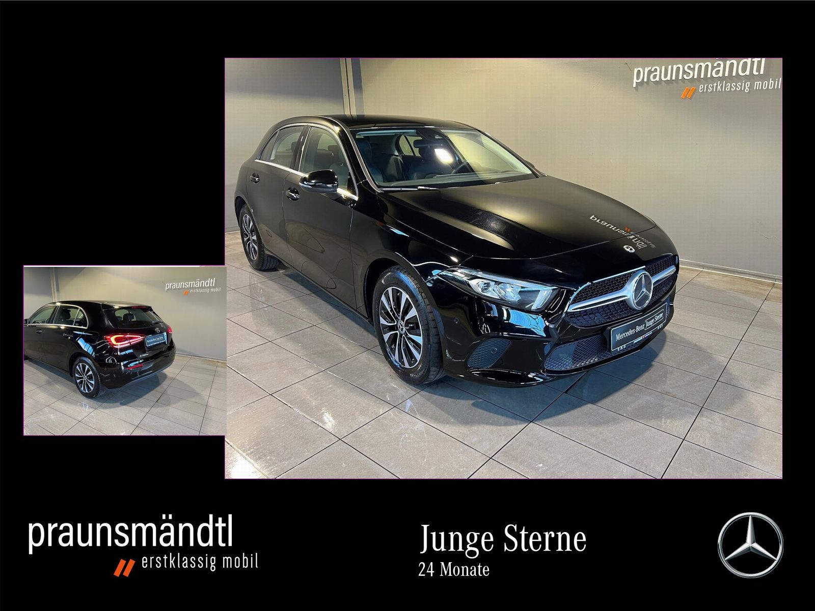 MERCEDES-BENZ A 180 d Style MBUX/Parktronic/LED/SHZ/Kamera/DAB