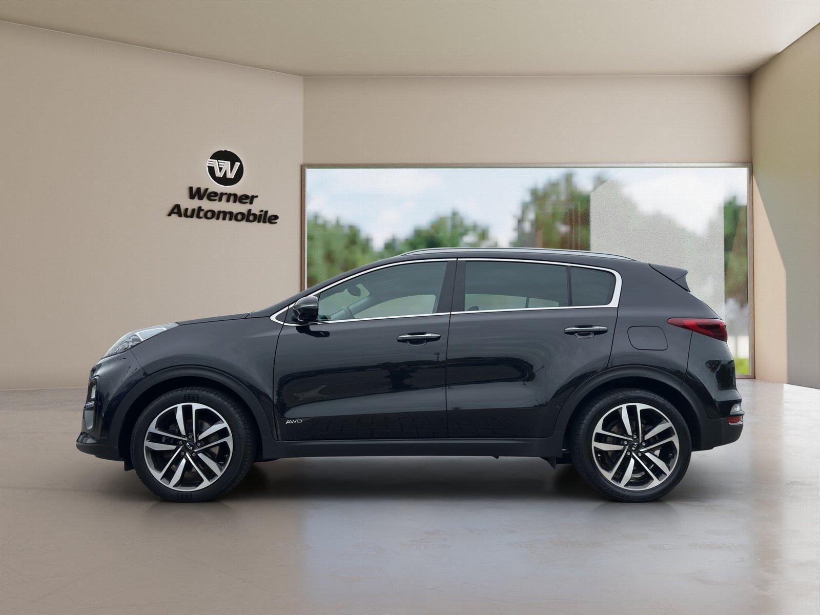 Kia Sportage 2.0 CRDi Mild Hybrid Spirit 4WD AHK
