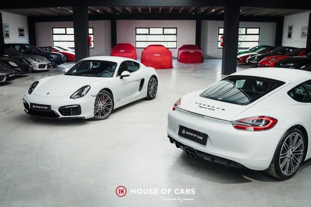 PORSCHE 981 Cayman GTS PDK 2015 - 1st paint - Mint !