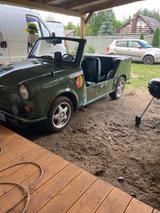 Trabant 601A Kübel NVA DDR - gebrauchte Trabant Cabrios