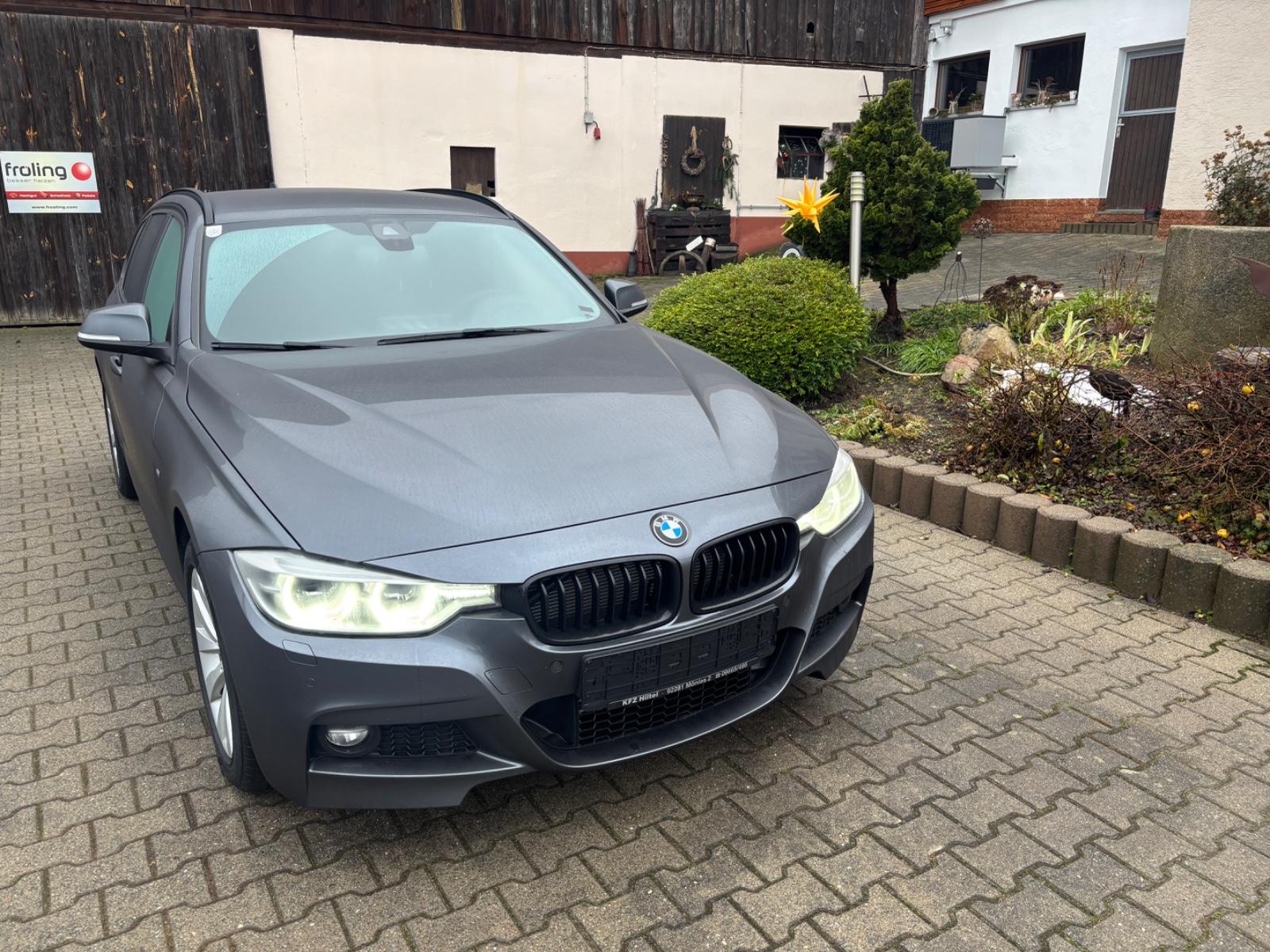 BMW 320 Tour 320 dxDrive M Sport,LED,8x,AHK,RFK,Navi