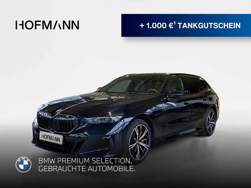 BMW 540d xDrive Touring M Sport Pro AHK Stdhzg B&W foto 1