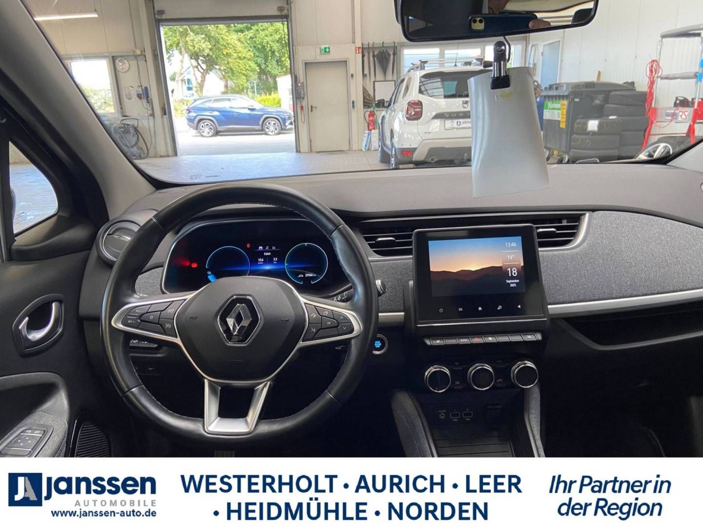 Fahrzeugabbildung Renault ZOE EXPERIENCE Batteriekauf R135 Z.E. 50