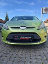 Ford Fiesta Ambiente+ALLWETTER+TÜV09/27 - Ford Fiesta: Grün
