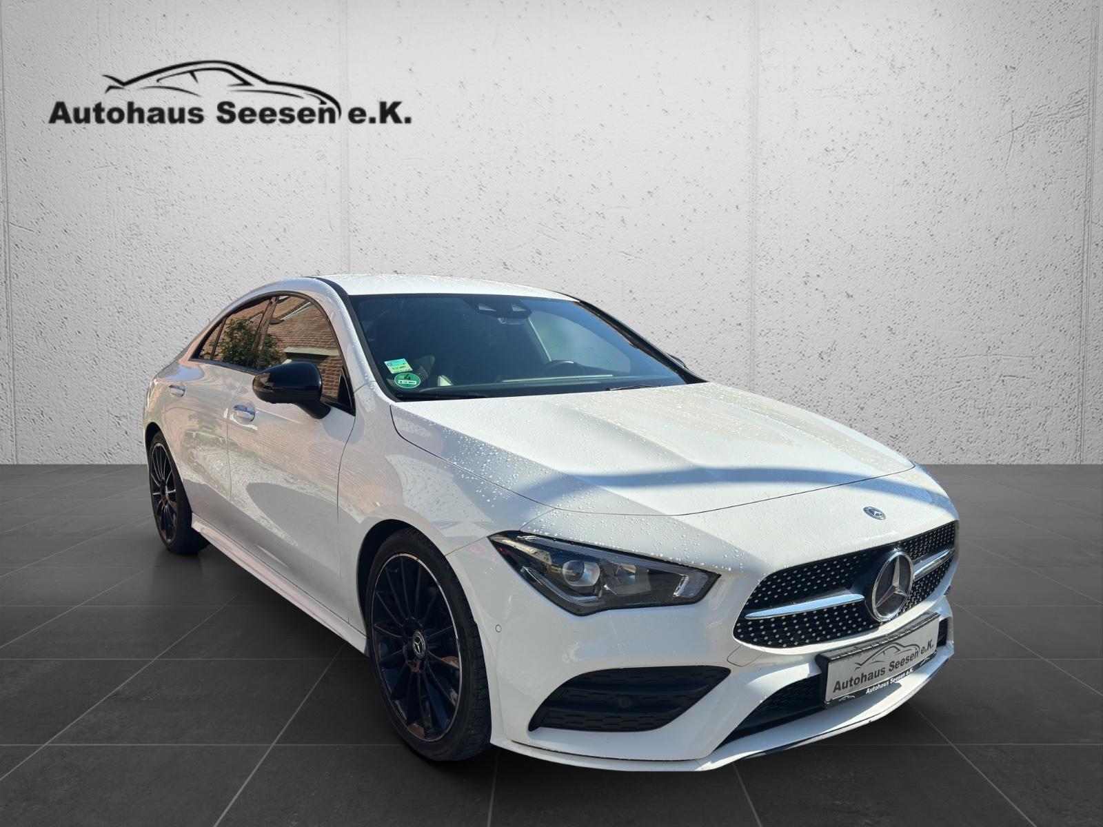 Mercedes-Benz CLA 180 AMG Line*Night Paket*LED*Burmester*