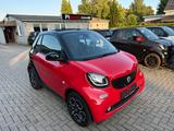 Smart ForTwo Cabrio Prime LED-NAVI-90PS-S.HEIZ-KAM - Smart ForTwo mit Benzin-Antrieb: Rot, Leder