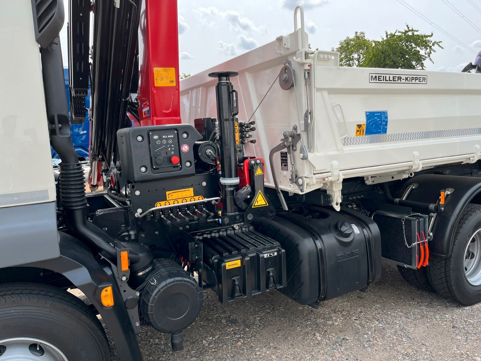 Fahrzeugabbildung DAF LF 290 16t Meiller Krankipper Tageszulassung