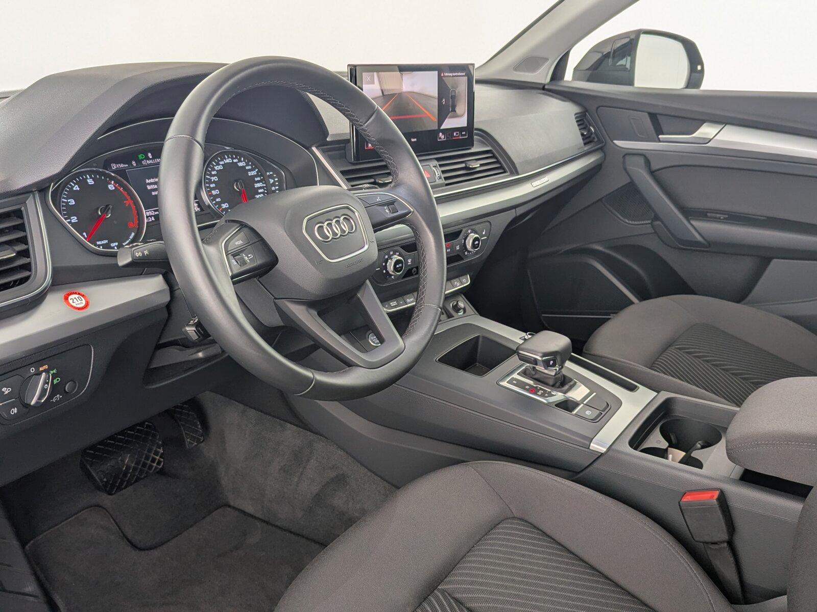 Audi Q5 40 2.0 TFSI quattro S line LED+NAVI+RFK+SHZ+