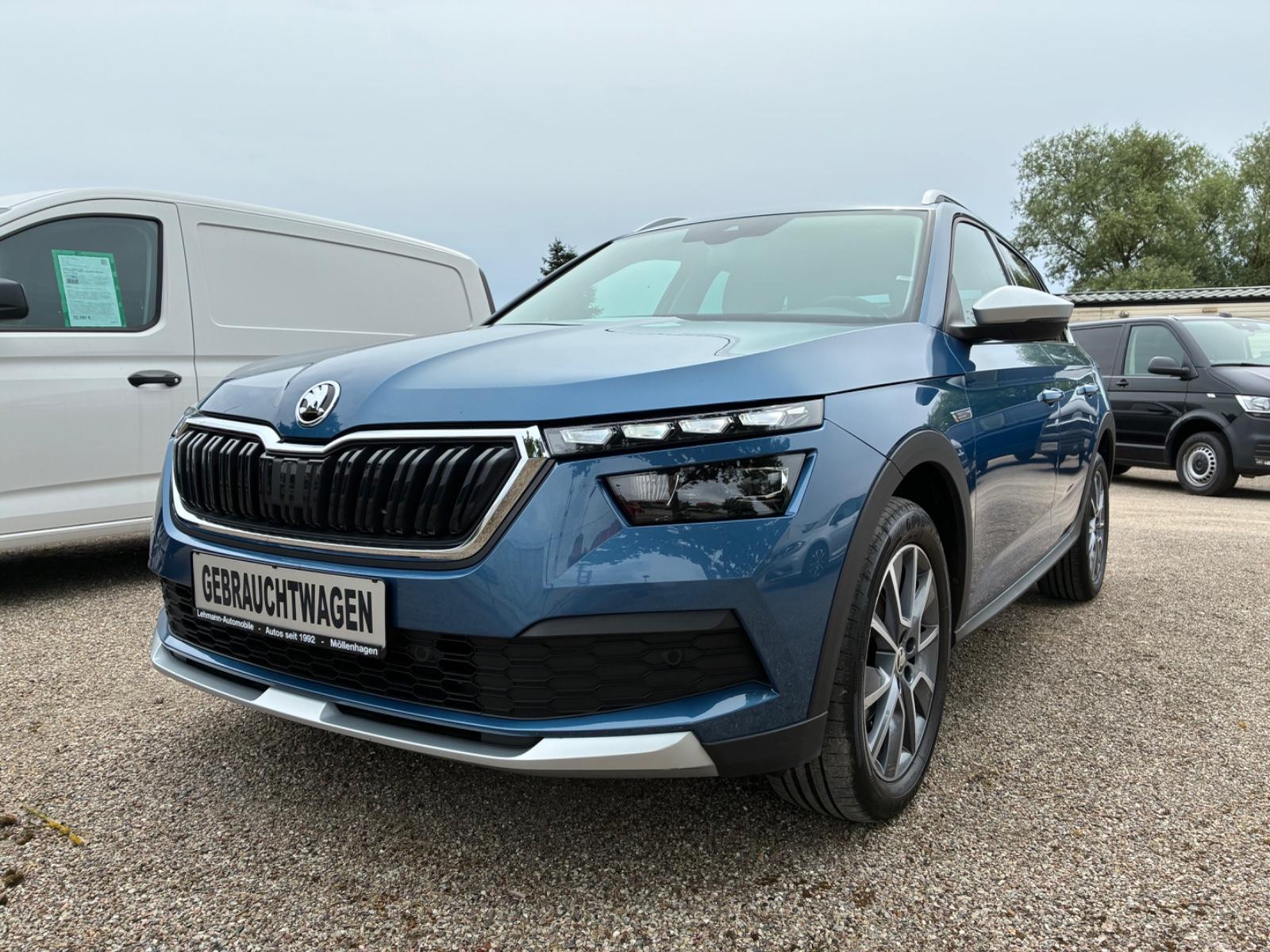 Skoda Kamiq Scoutline LED, Navi