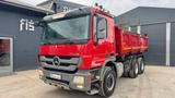 Mercedes-Benz ACTROS 2644 6x4 meiller tipper - bordmatic - Mercedes-Benz Actros 2644