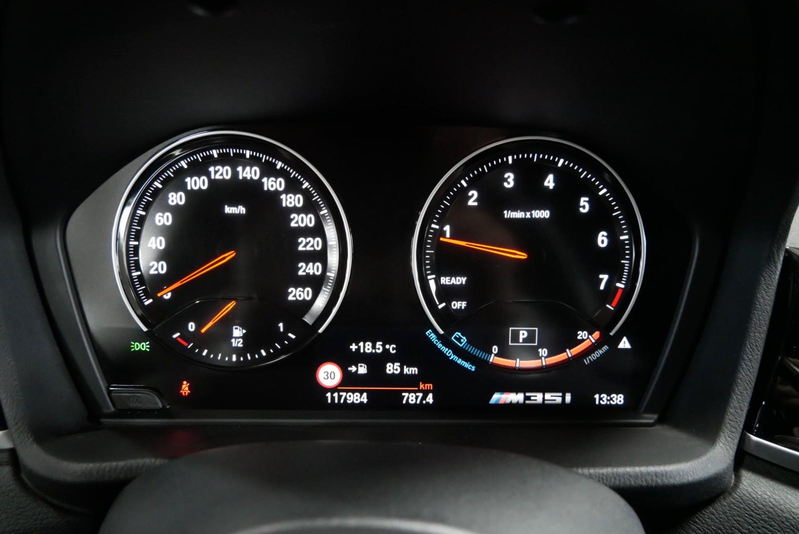 BMW X2 xDrive M35i PANO HuD Navi+ DAB LED, миниатюра 24