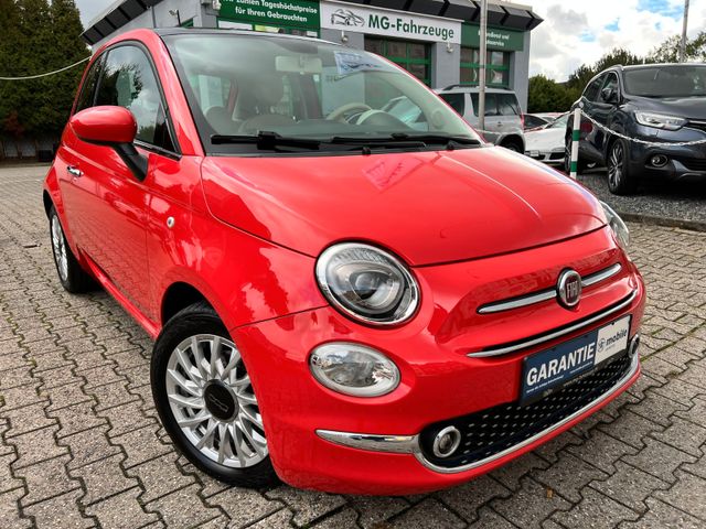 Fiat 500 Lounge Panoramaschiebedach Klima Bluetooth