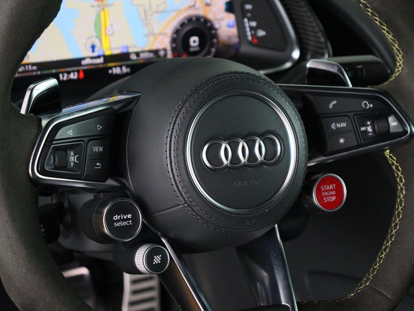 Audi R8 Spyder 5.2 performance quattro Capristo uitla