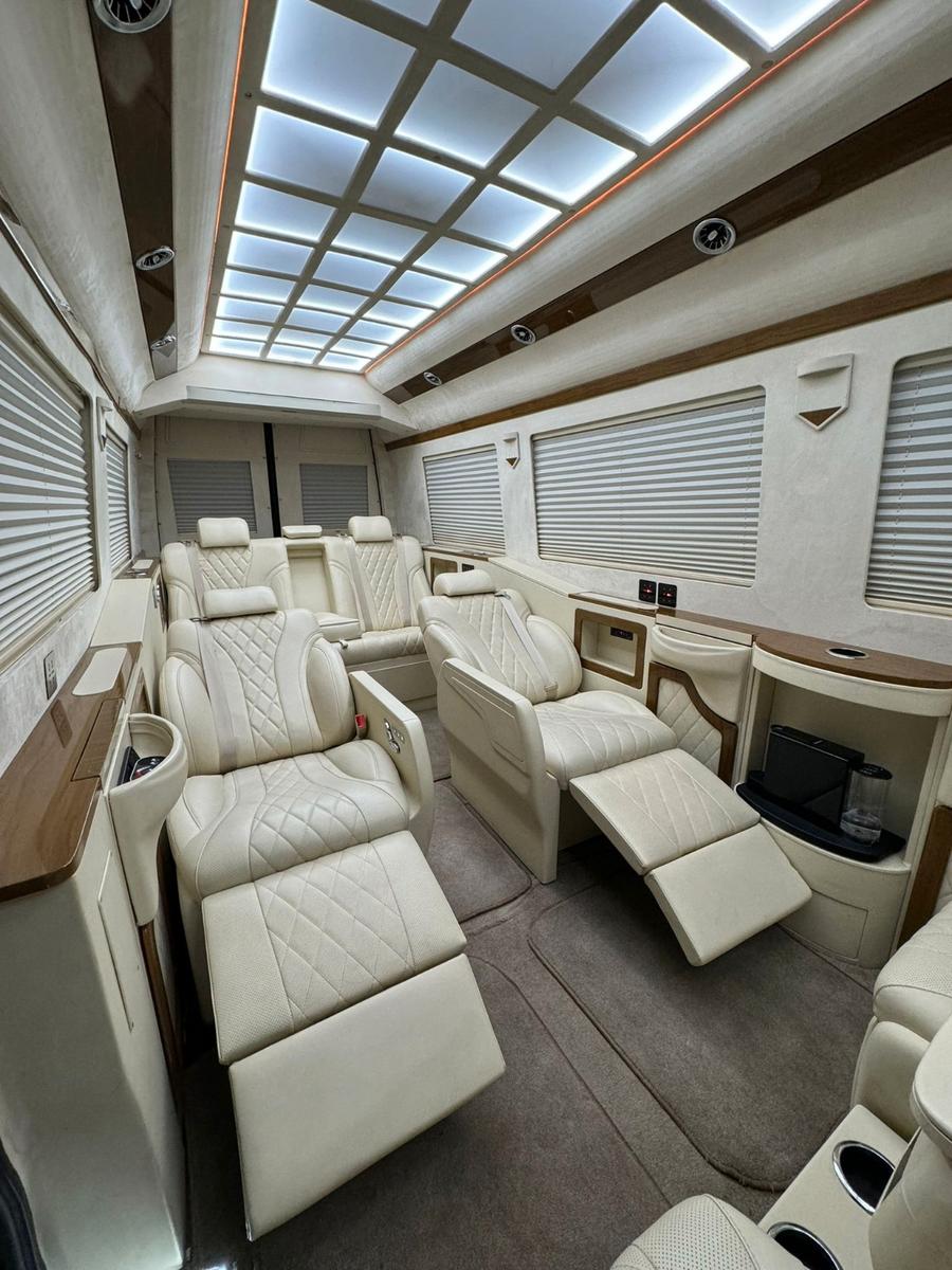 Mercedes-Benz 319 CDI  L3 / L4 Exclusive VIP 8 Sitzer