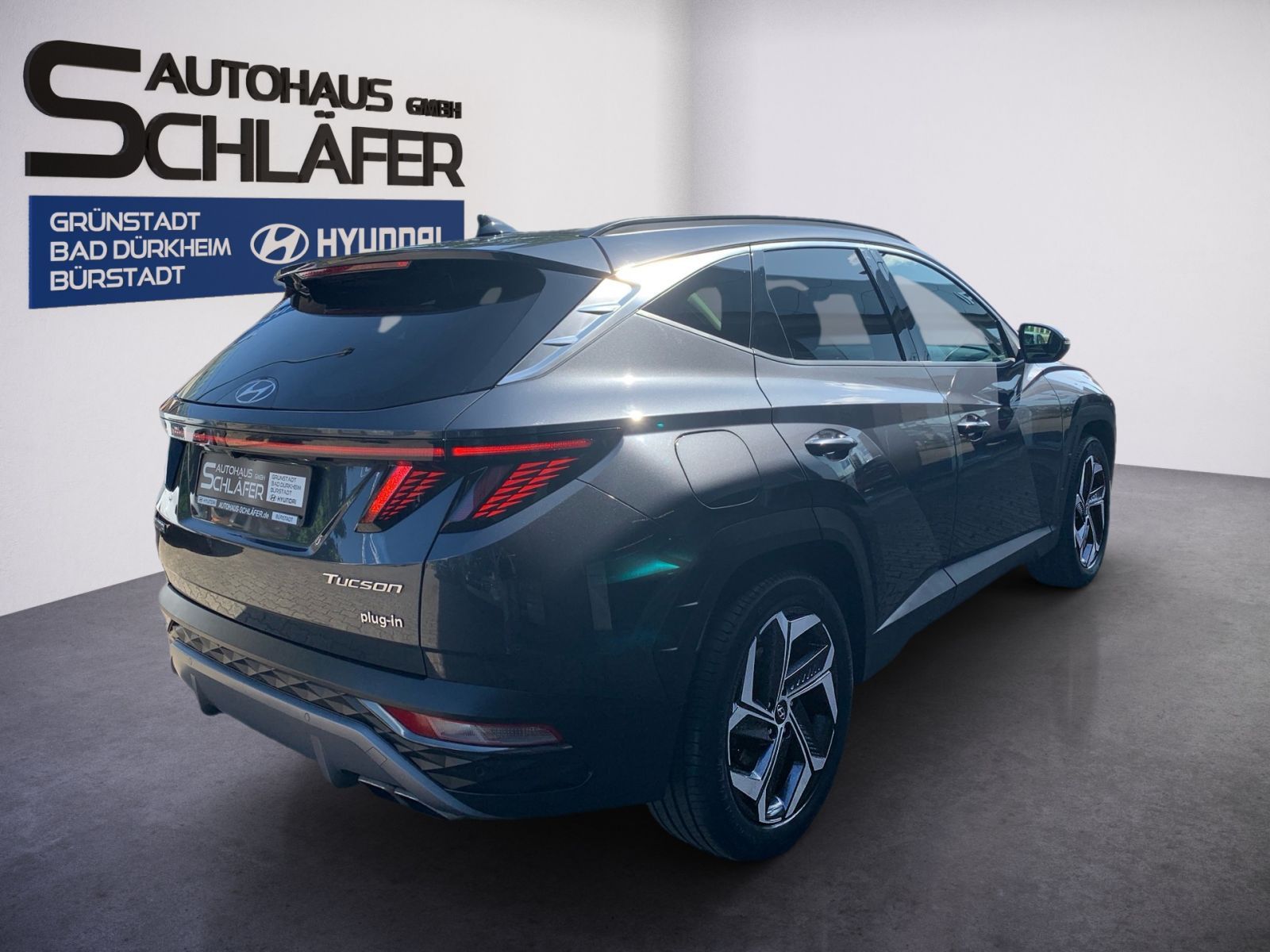 Fahrzeugabbildung Hyundai Tucson 1.6 T-GDI Trend Plug-In Hybrid 4WD 8x Ber
