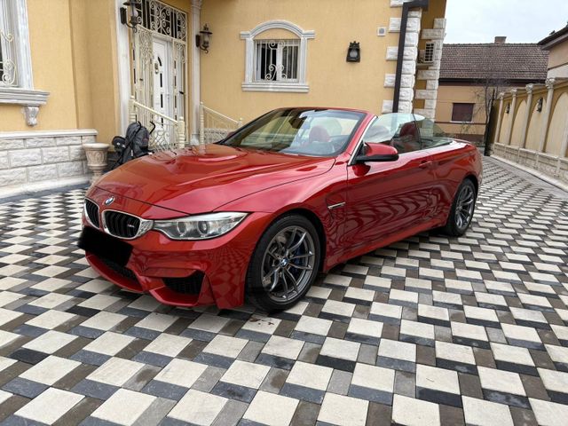 BMW M4 Cabrio*Eu-Fahrzeug*Schalter-Getriebe*H&K*Hud