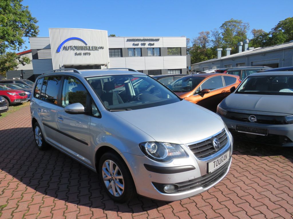 VW TOURAN Freestyle 1,9 TDI*7-SITZ+TEMPO+PDC*