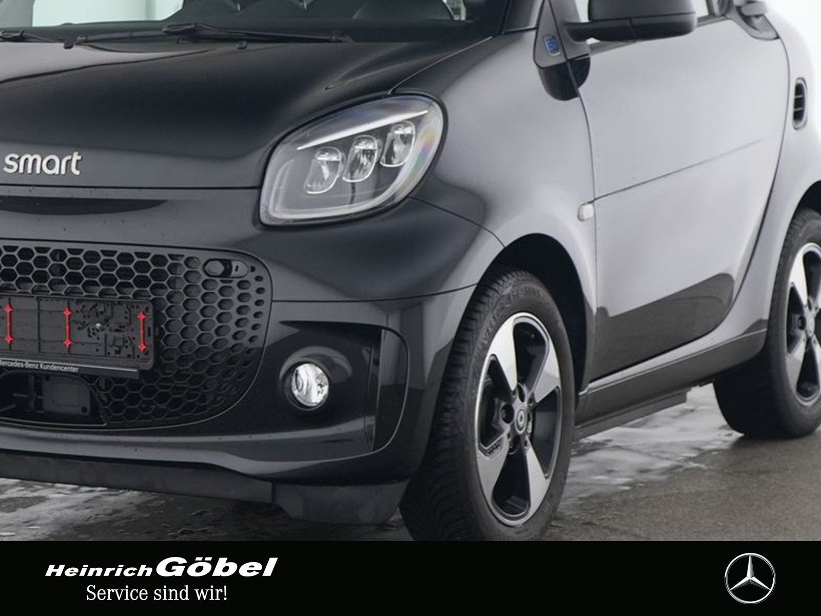 Fahrzeugabbildung Smart EQ passion 22KW+WINTER.P+ALLWETTER+LED+CARPLAY