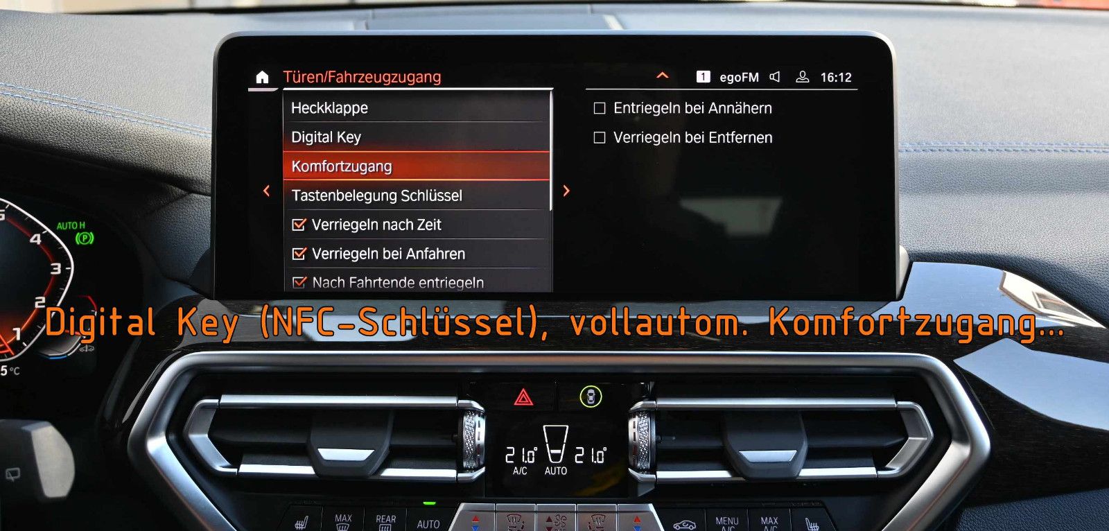 Fahrzeugabbildung BMW X3 M40i xDr. °UVP 95.280€°AHK°360°-KAM°LASER°MEM