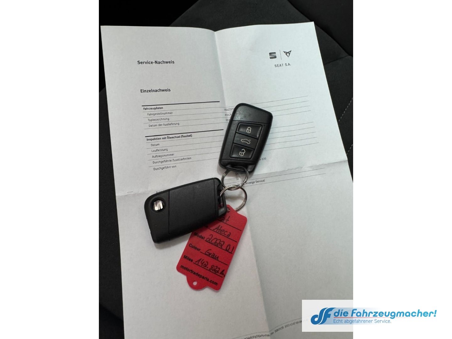 Fahrzeugabbildung SEAT Ateca Xperience 4Drive 2.0 TDI EU6d Navi LED Spe