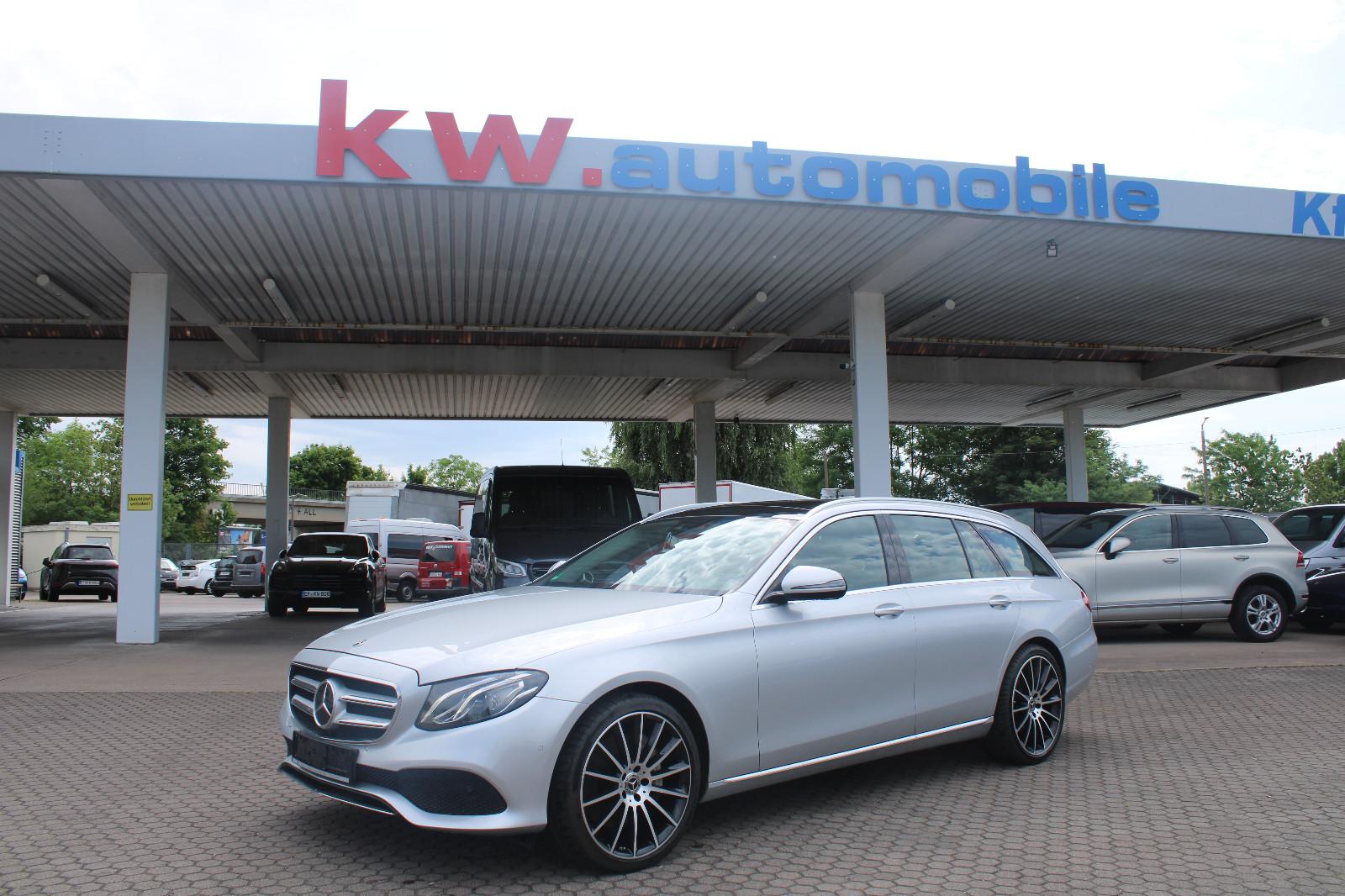 Mercedes-Benz E 350 d 4Matic,LED,20",Leder,Head-up,Panorama