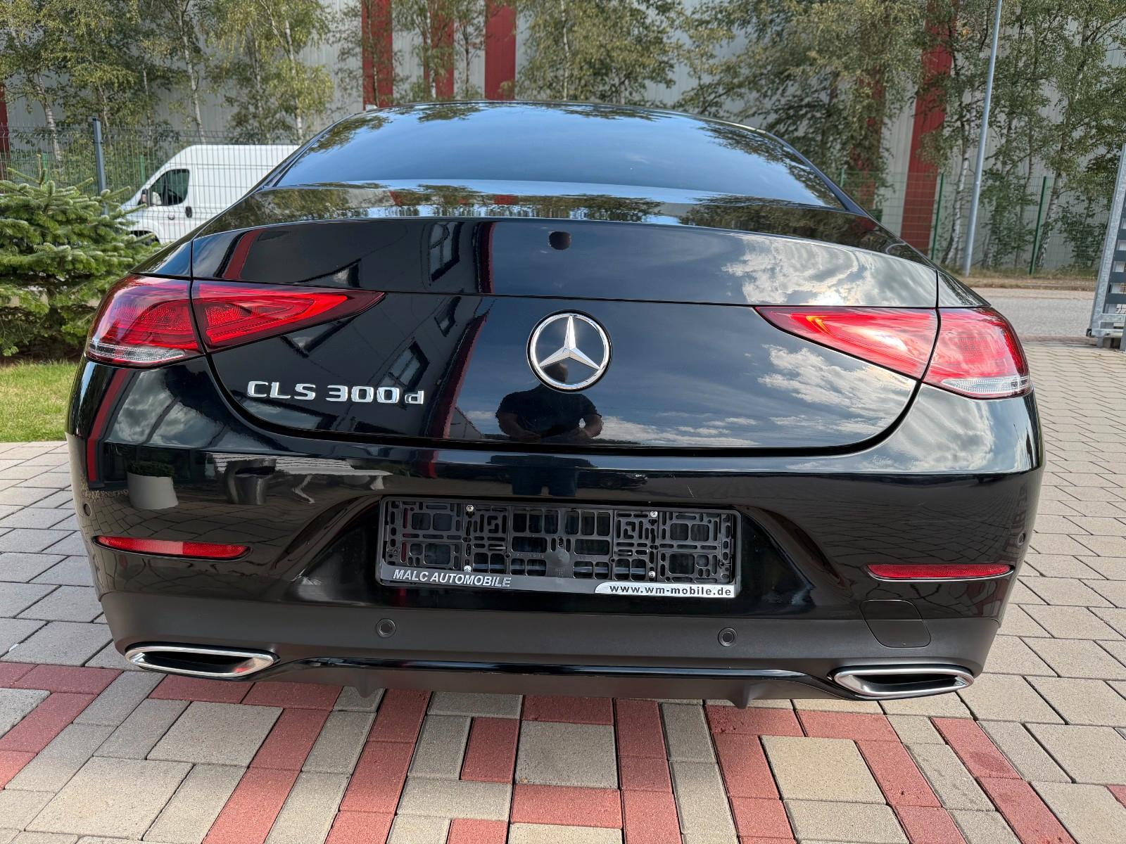 Mercedes-Benz CLS 300 d(Tüv&Insp.neu/Widescreen)