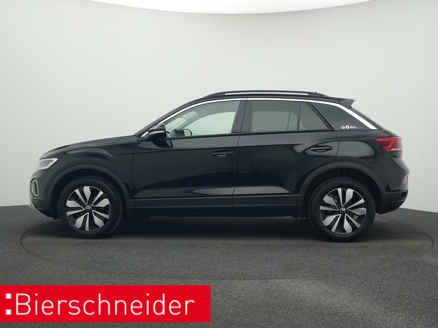 Volkswagen T-Roc 1.0 TSI Goal ab 171 EUR mtl. NAVI ACC LED, миниатюра 3