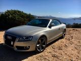 Audi A5 2.7 TDI (DPF) Cabriolet - - Audi A5: Beige