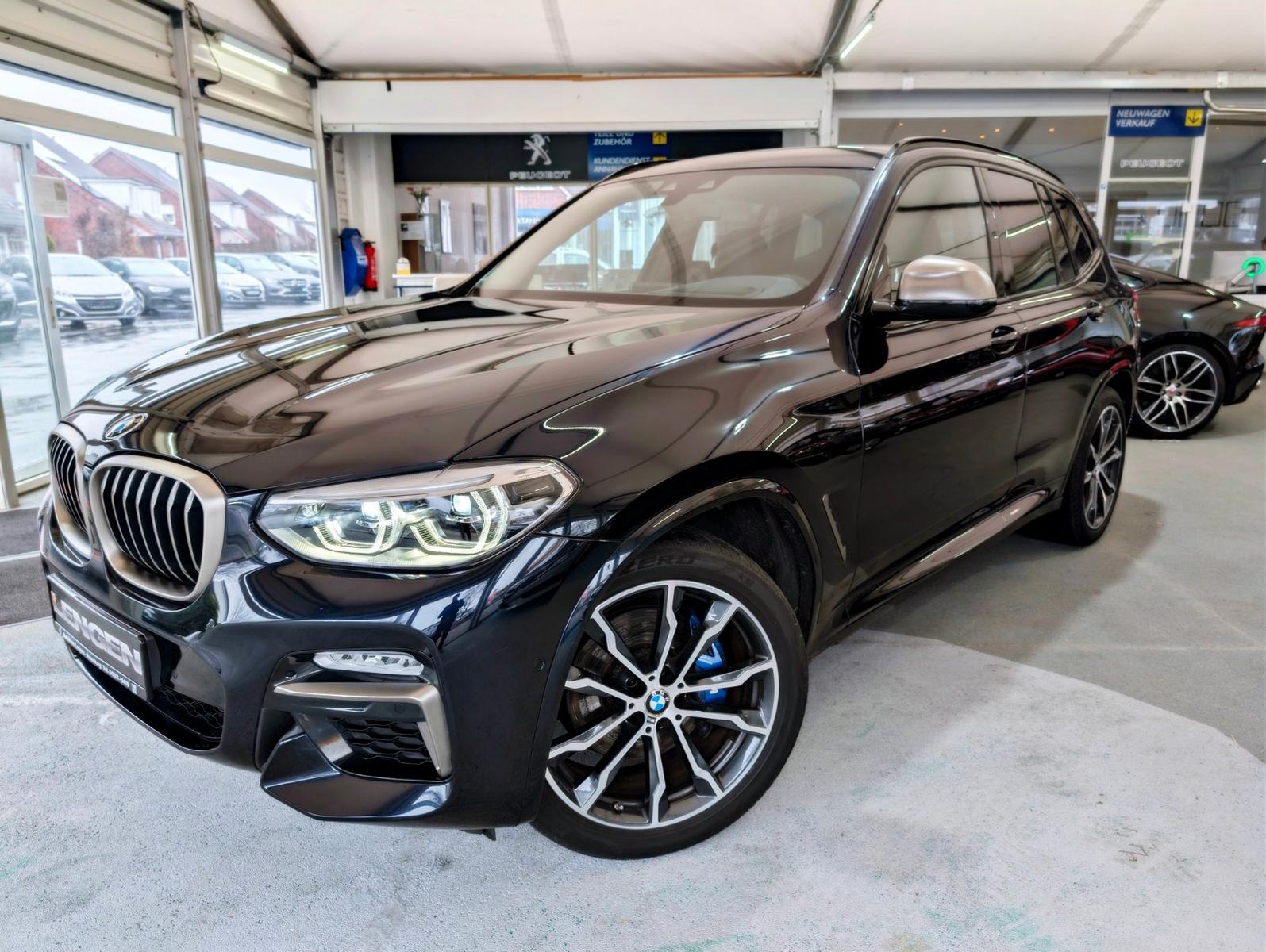 BMW X3 M40i, Standheizung, AHK schwenkb.,