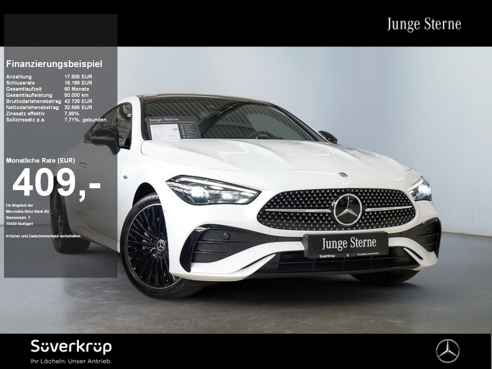 Mercedes-Benz CLE 300 e AMG BURM NIGHT PREMIUM MEMO 360 AHK