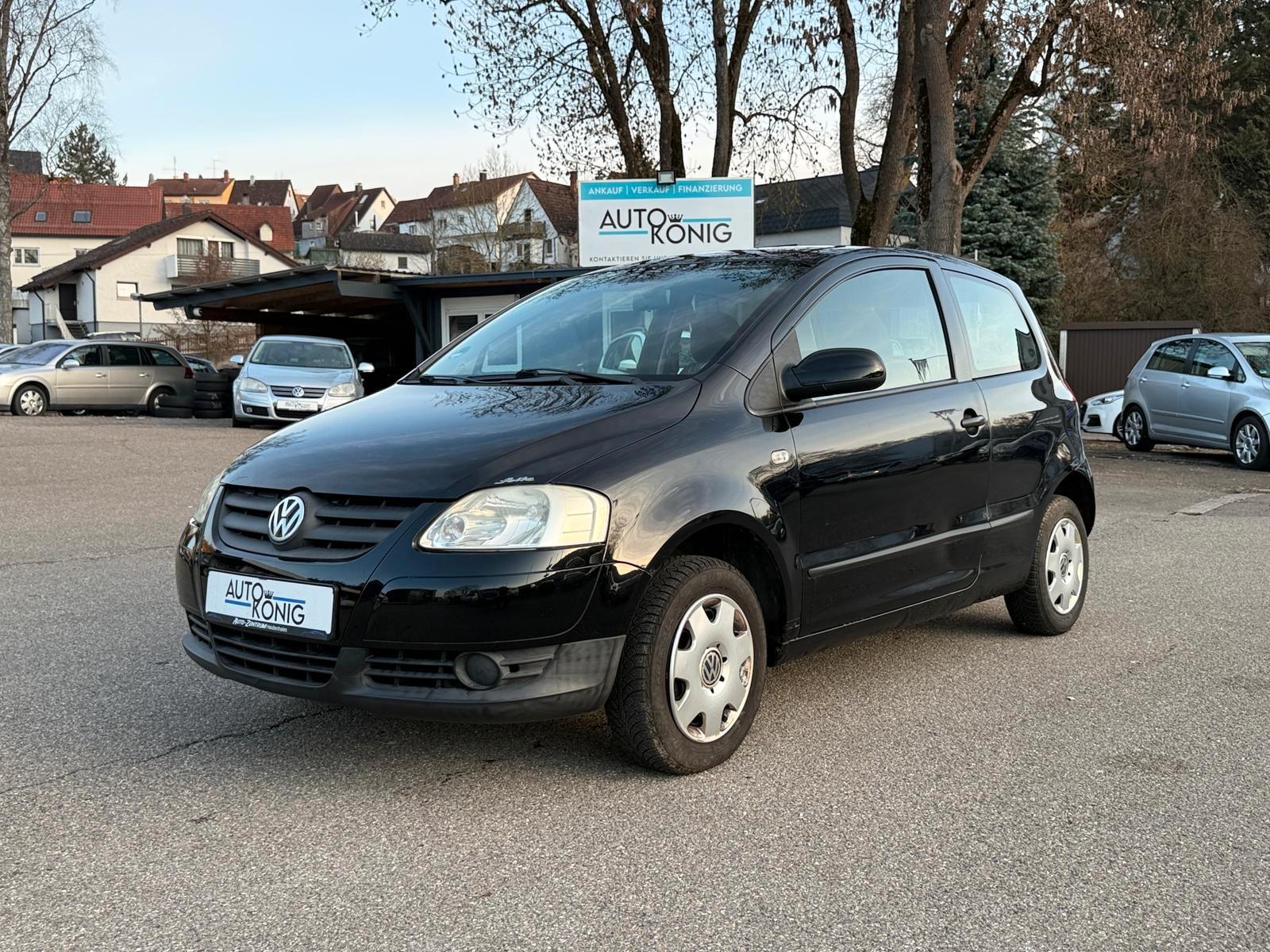 Volkswagen Fox Basis*SCHECKHEFT*KEIN TÜV*