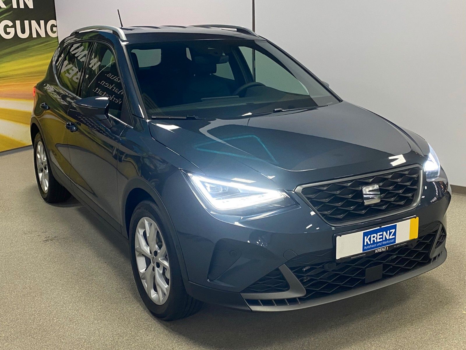 Fahrzeugabbildung SEAT Arona TSI FR DSG+AHK+5 Ja. GARANTIE+SPURWECHSEL+