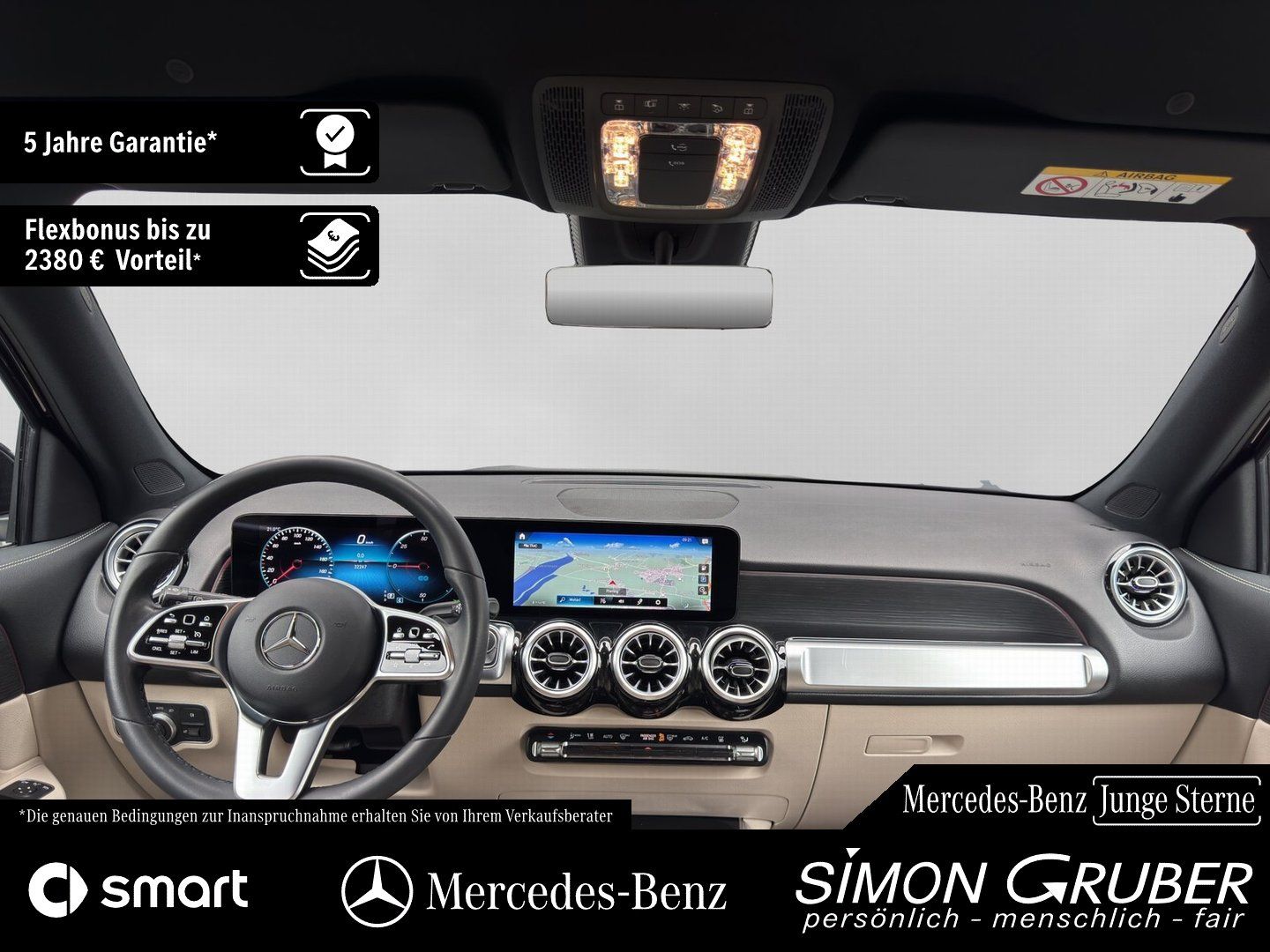 Fahrzeugabbildung Mercedes-Benz EQB 250 Progressive Navi Ambi LED Kamera