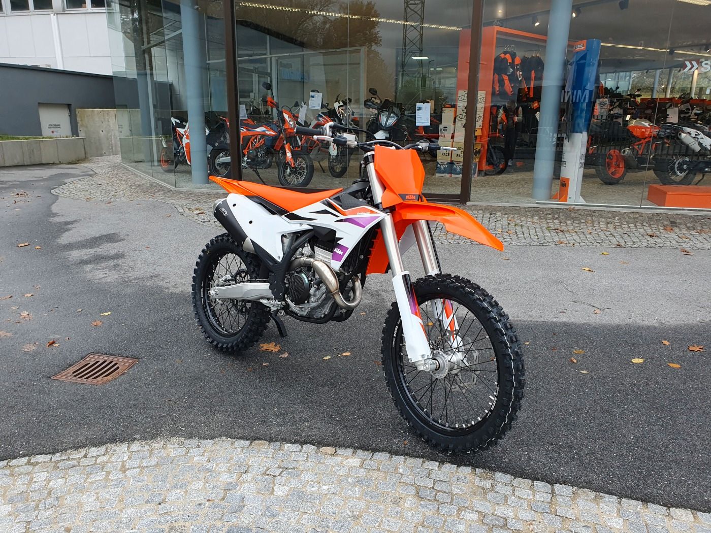 Fahrzeugabbildung KTM 350 SX-F 2024