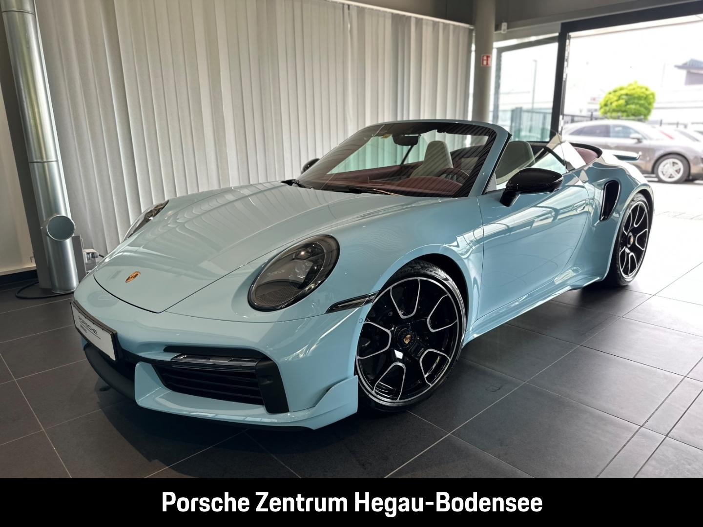 Porsche 992 (911) Turbo S Cabriolet Exclusive Manufaktur