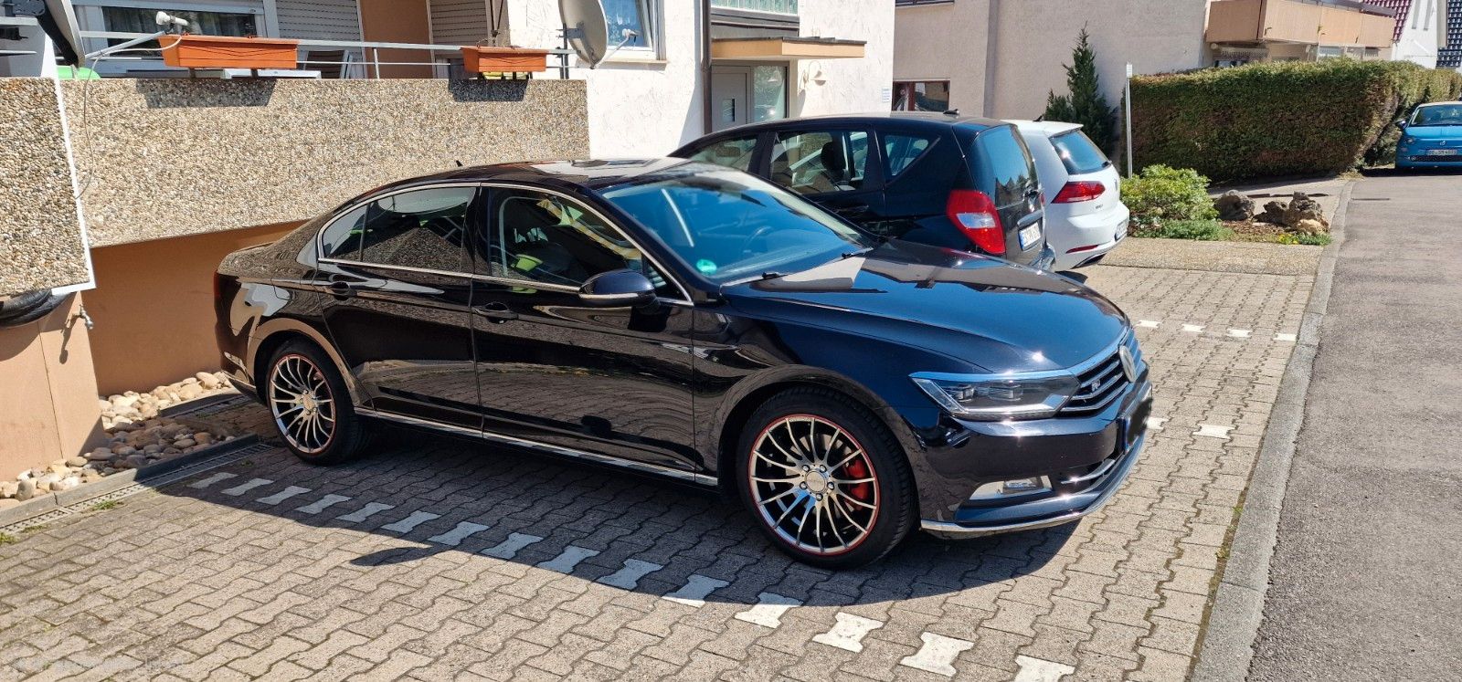 VW Passat 2.0 TDI SCR 140kW DSG Highline Highline