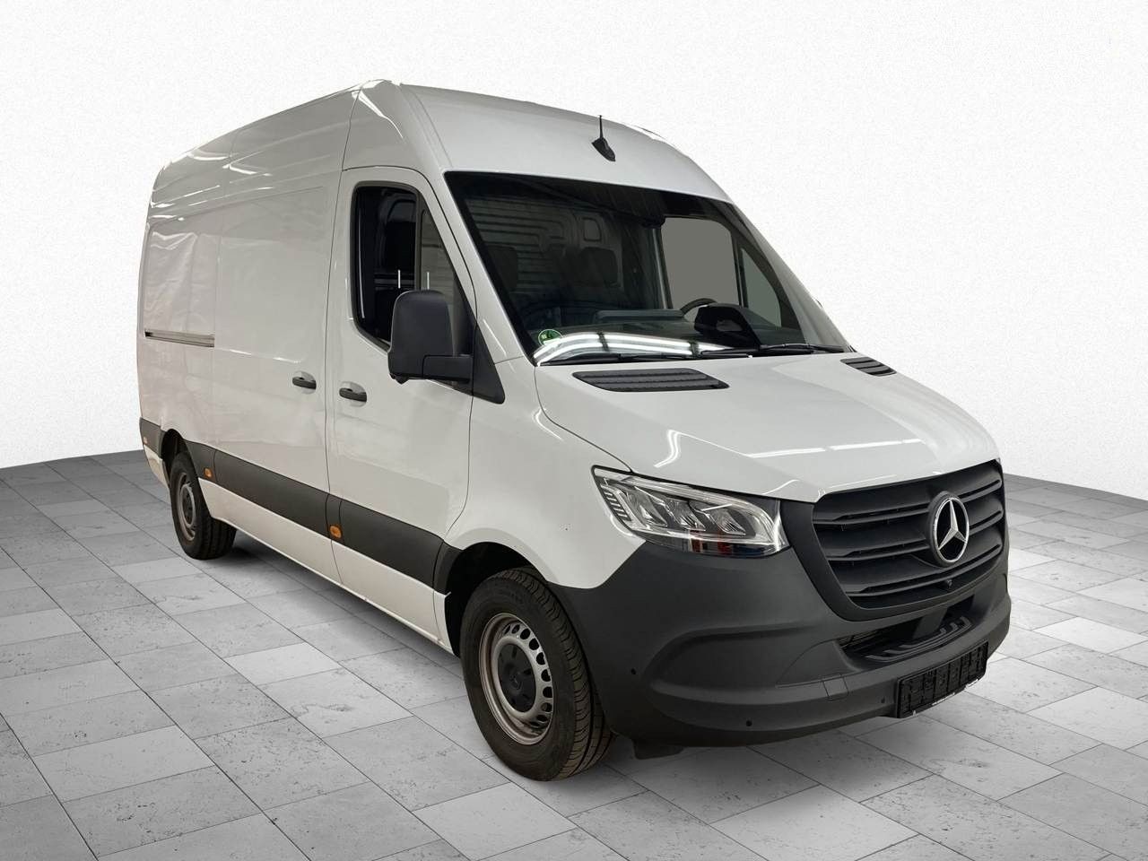 Fahrzeugabbildung Mercedes-Benz Sprinter 317 CDI 9G 3665 Klima AHK3,5t Schwingo