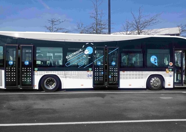 Irizar iEB Linienbus electric 100% Elektrobus 12m