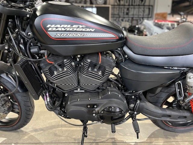 Fahrzeugabbildung Harley-Davidson Sportster XR1200X